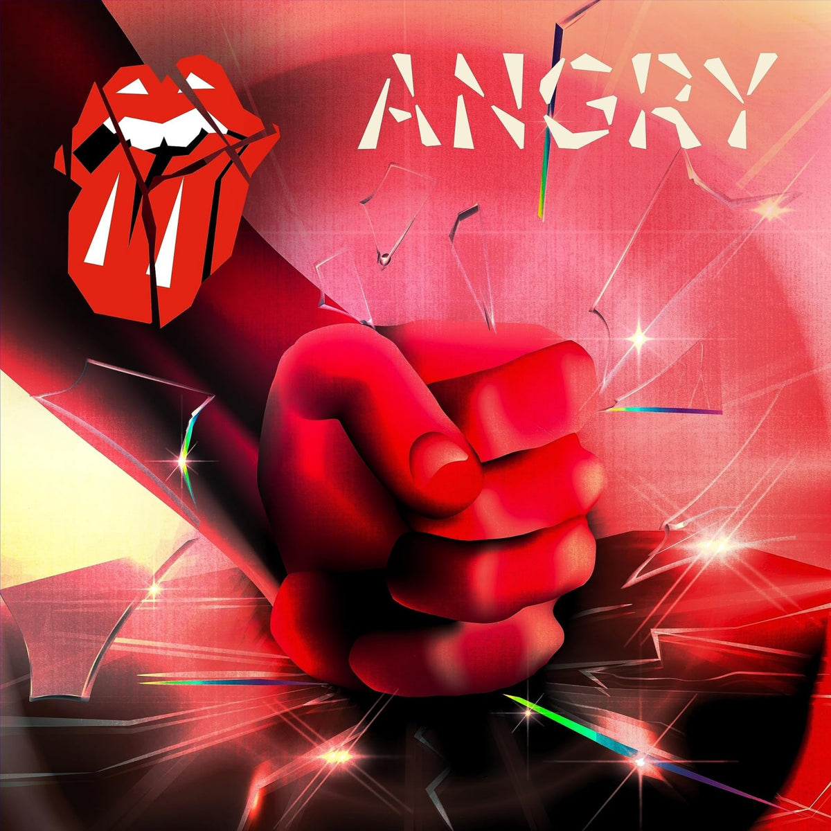 The Rolling Stones - Angry - Limited 10-Inch Black with Etched B-Side - [Vinyl]