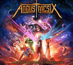 Angus McSix - Angus Mcsix And The All-seeing Astral Eye - (Digipack Packaging) - [CD]