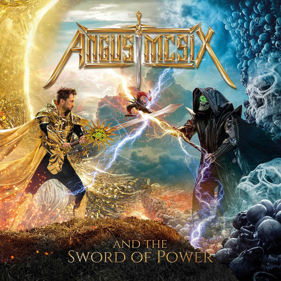 Angus McSix - Angus Mcsix And The Sword Of Power - [Vinyl]