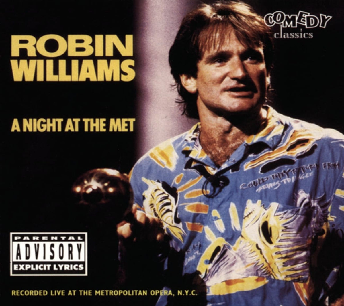 Williams Robin - A NIGHT AT THE MET - [CD]