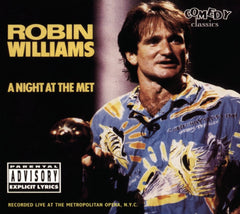 Williams Robin - A NIGHT AT THE MET - [CD]
