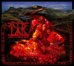 Tyr - A Night At The Nordic House (With The Symphony Orchestra Of The Faroe Islands) - (With DVD, Digipack Packaging) - [CD]
