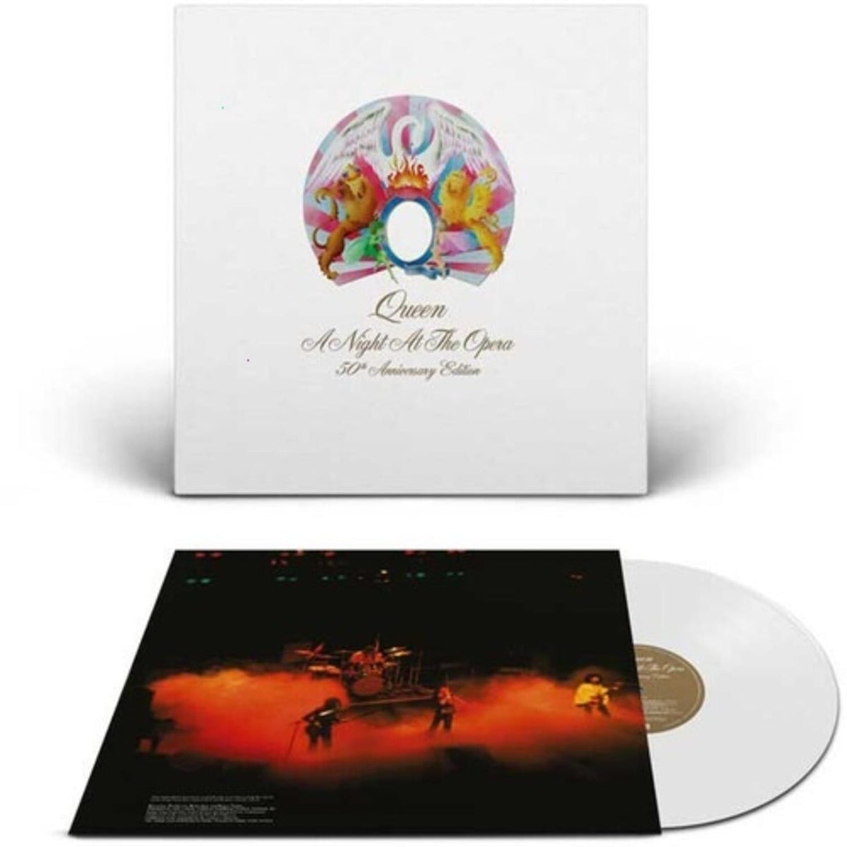 Queen - A Night At The Opera - (Clear Vinyl, 180 Gram Vinyl) - [Vinyl]
