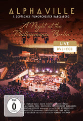 Alphaville - Night At The Philharmonie Berlin - (With DVD, Digipack Packaging) - [CD]