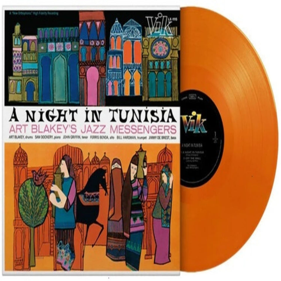 Art Blakey and The Jazz Messengers - Night In Tunisia - Limited 180-Gram Orange Colored - [Vinyl]