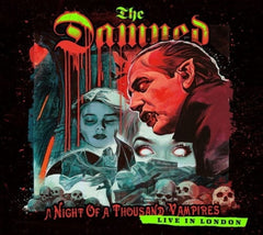 The Damned - A Night Of A Thousand Vampires (2CD + Blu-Ray) - (With Blu-ray) - [Blu-ray + CD]