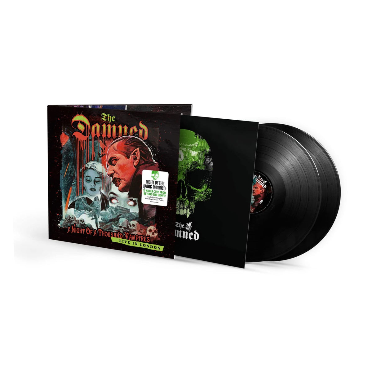 The Damned - A Night Of A Thousand Vampires - (180 Gram Vinyl, Gatefold LP Jacket) - [Vinyl]
