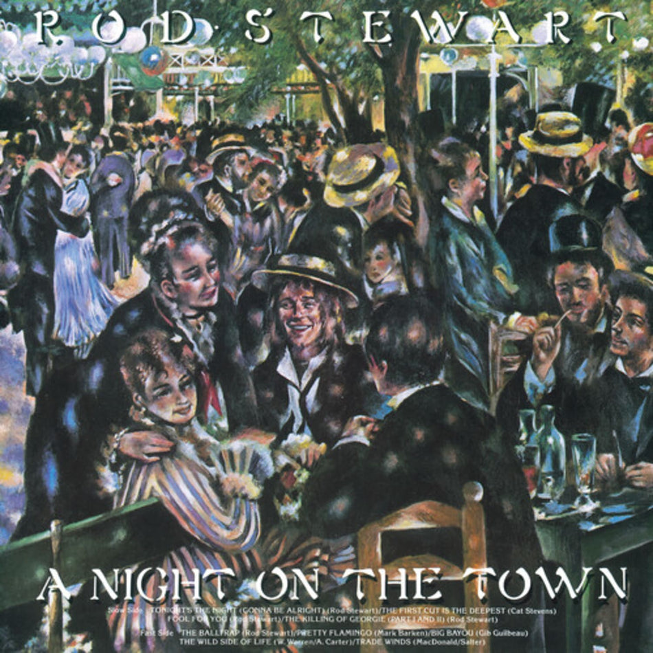 Rod Stewart - A Night On The Town - (Brick & Mortar Exclusive) - [Vinyl]