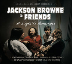 Jackson Browne & Friends - A NIGHT TO REMEMBER - [CD]
