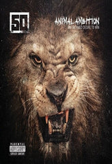 50 Cent - Animal Ambition: An Untamed Desire to Win [Explicit Content] - (Parental Advisory Explicit Lyrics, With DVD, Deluxe Edition) - [CD]