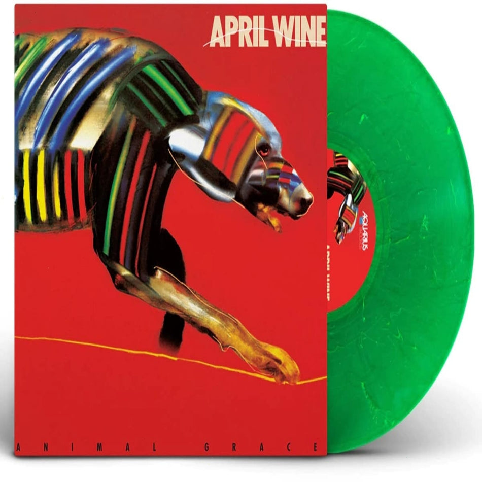 April Wine - Animal Grace - Color 180G - [Vinyl]
