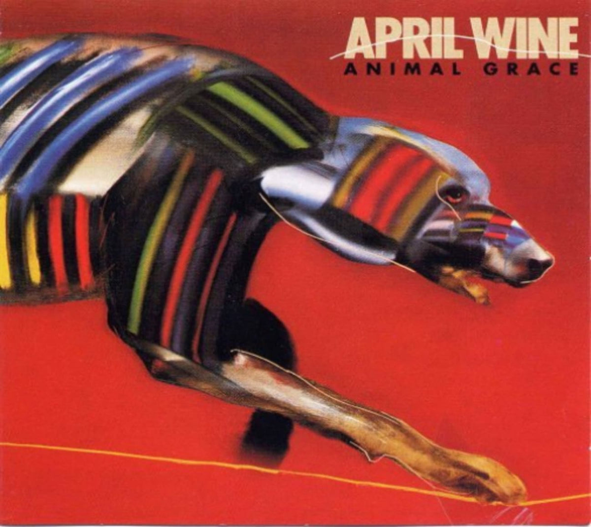 April Wine - Animal Grace - [CD]