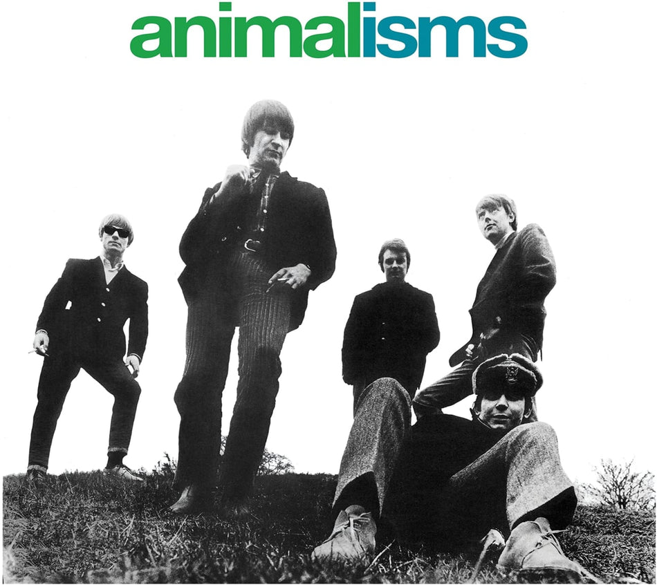 The Animals - Animalisms - [CD]
