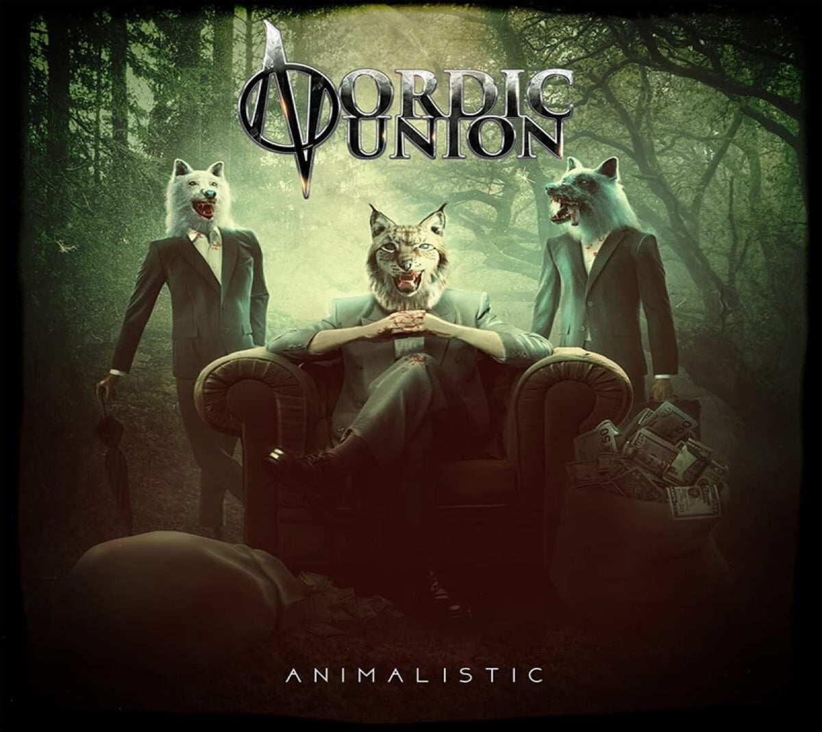 Nordic Union - ANIMALISTIC - [CD]