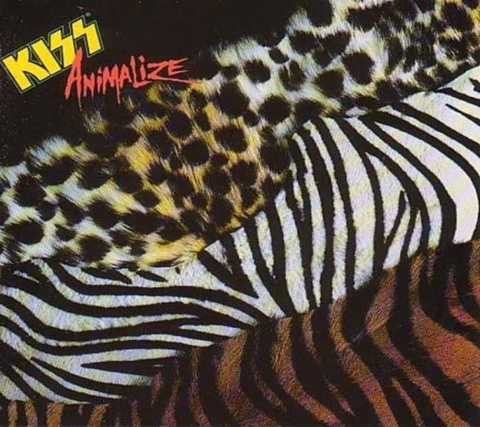 Kiss - Animalize (remastered) - (Remastered) - [CD]