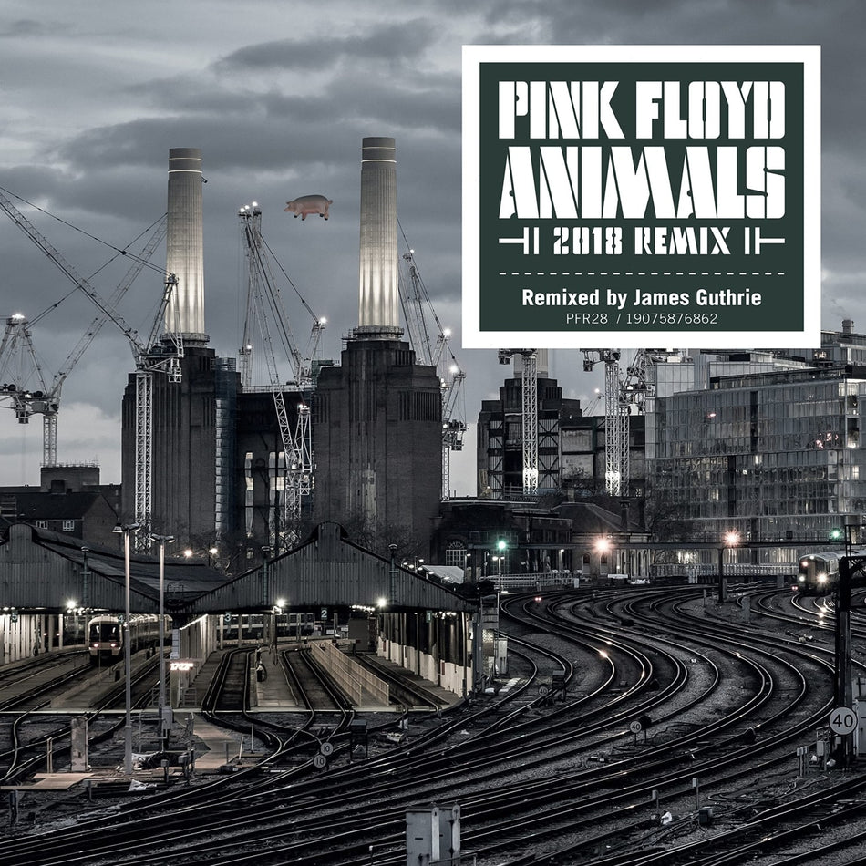 Pink Floyd - Animals (2018 Remix) - (180 Gram Vinyl, Booklet) - [Vinyl]