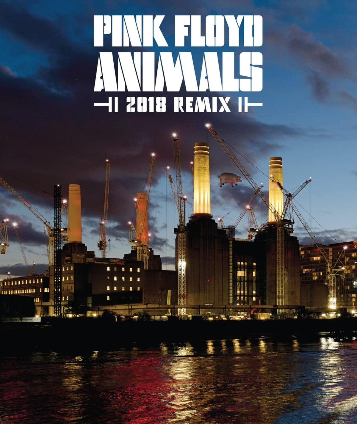 Animals (2018 Remix) - (Booklet) - [Blu-ray]