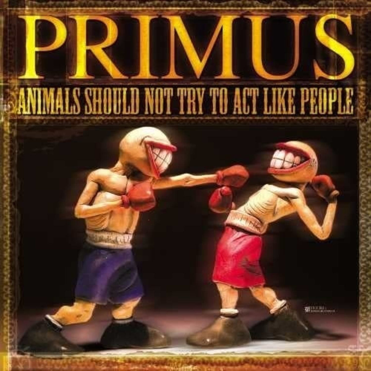 Primus - Animals Should Not Try To Act Like People - (Digital Download Card) - [Vinyl]