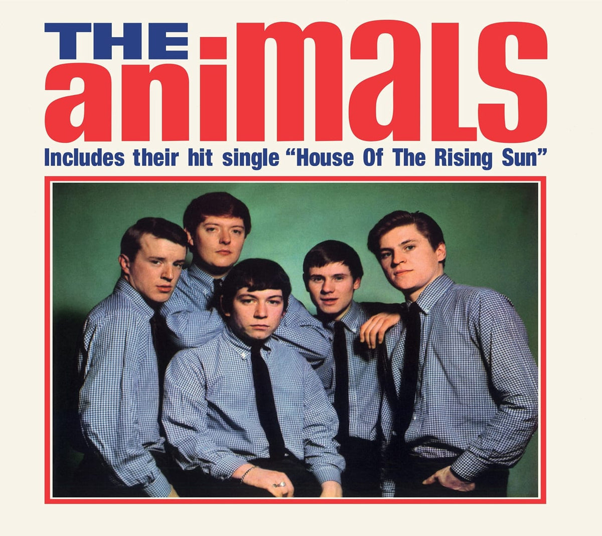 The Animals - The Animals - [CD]