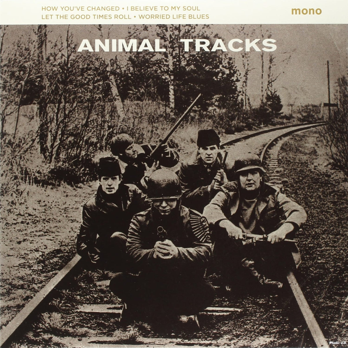 The Animals - Animal Tracks - (10-Inch ) - [Vinyl]