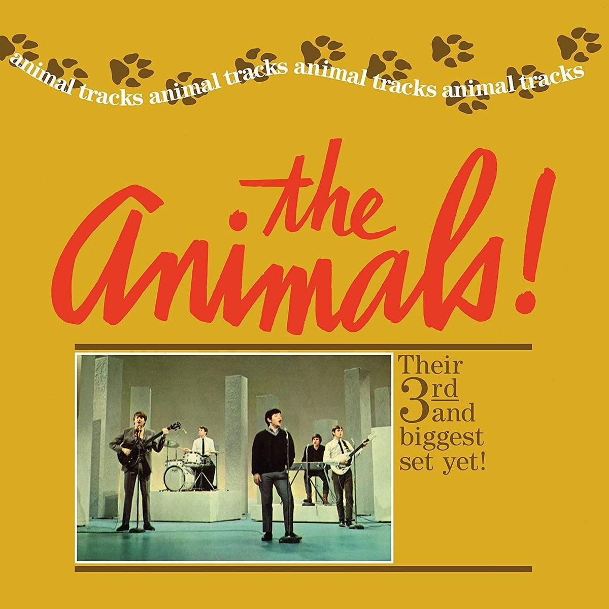 The Animals - Animal Tracks - [Vinyl]