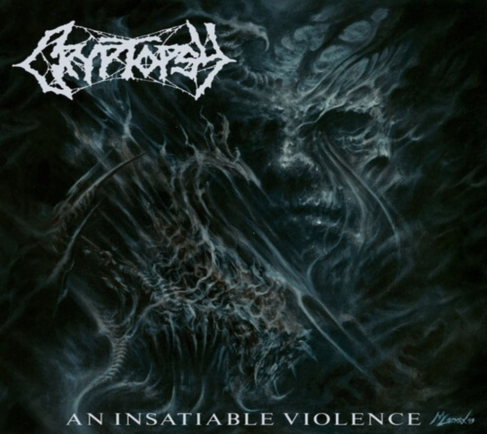 Cryptopsy - An Insatiable Violence - (Limited Edition, Digipack Packaging) - [CD]