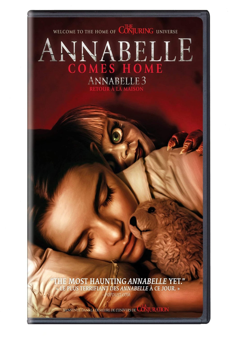 ANNABELLE: COMES HOME - [DVD]