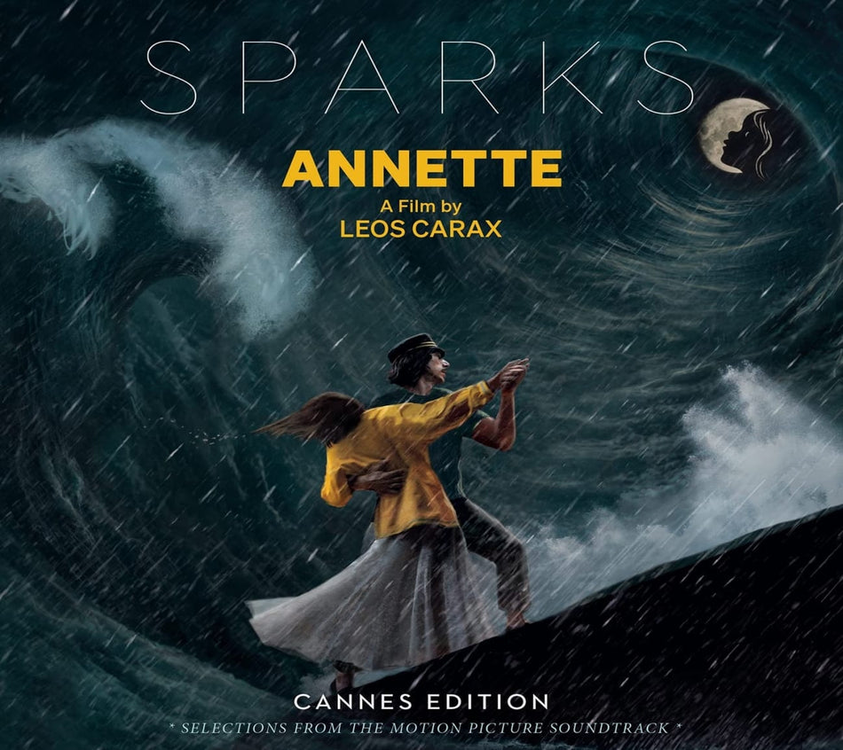 Sparks - Annette - [CD]
