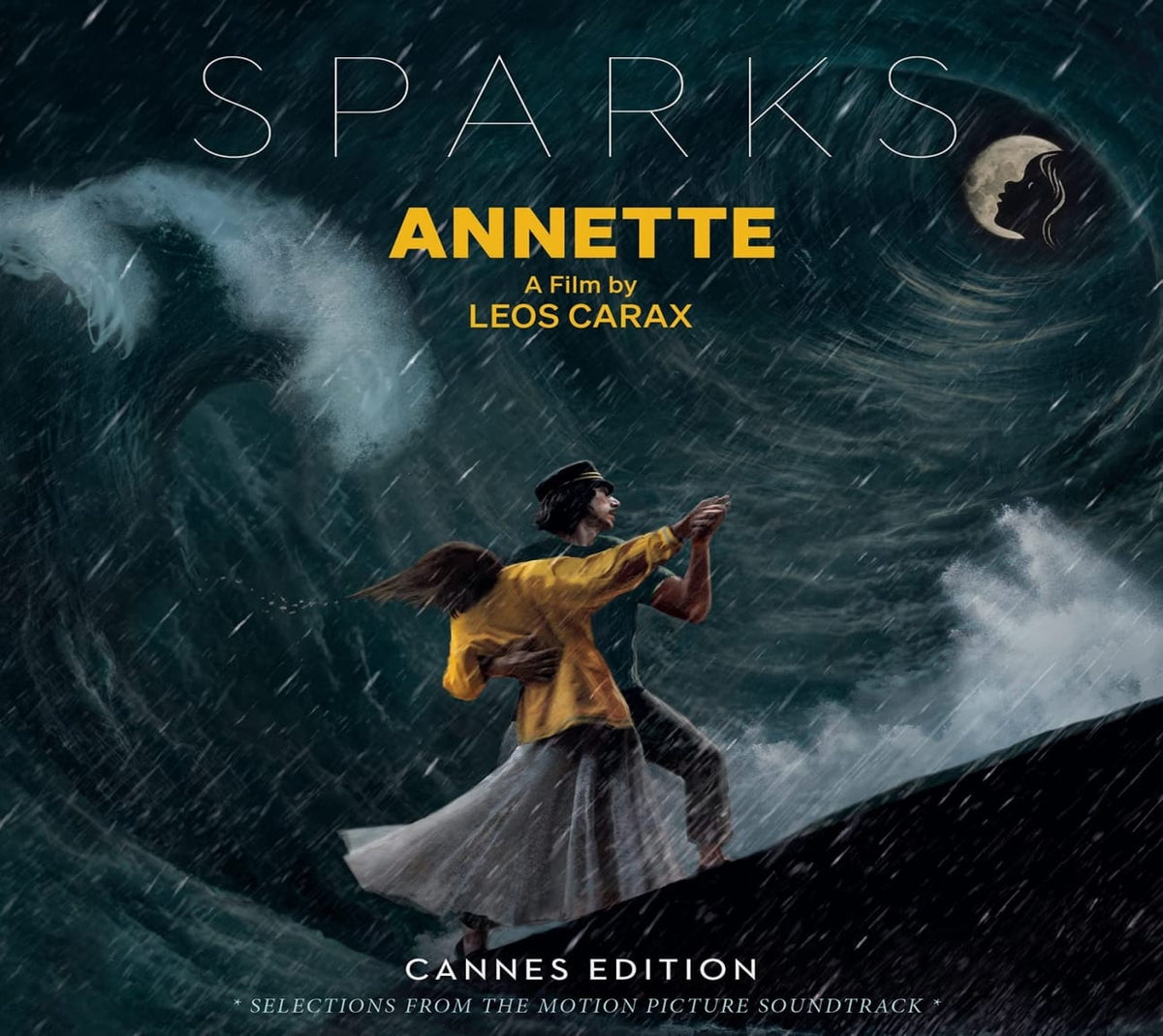 Sparks - Annette - [CD]