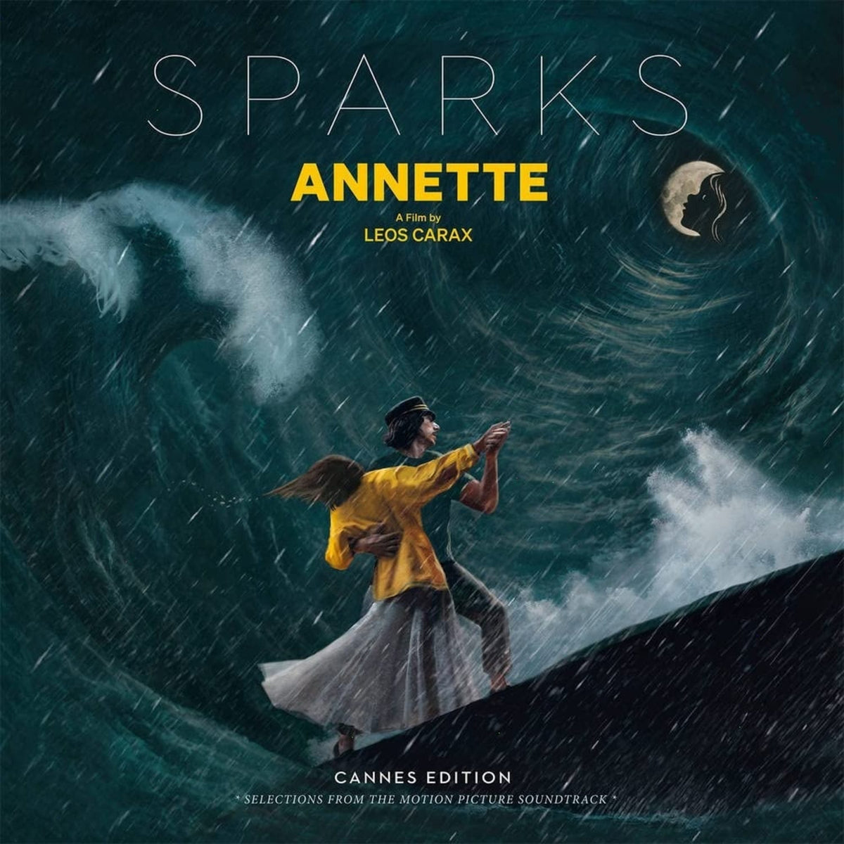 Sparks - Annette (Selections From the Motion Picture Soundtrack) - [Vinyl]