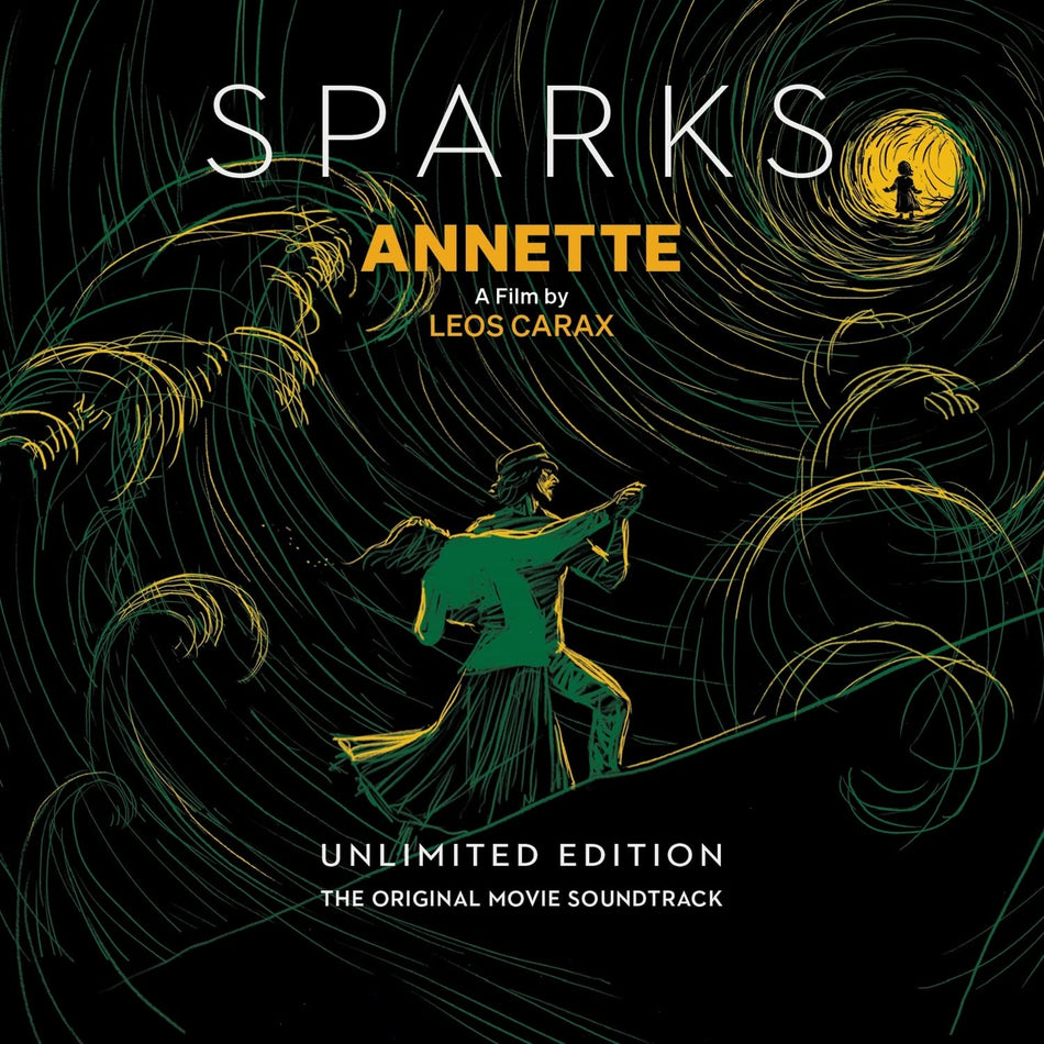 Sparks - Annette - [CD]