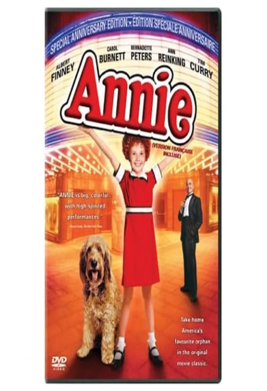 ANNIE [1982] - [DVD]