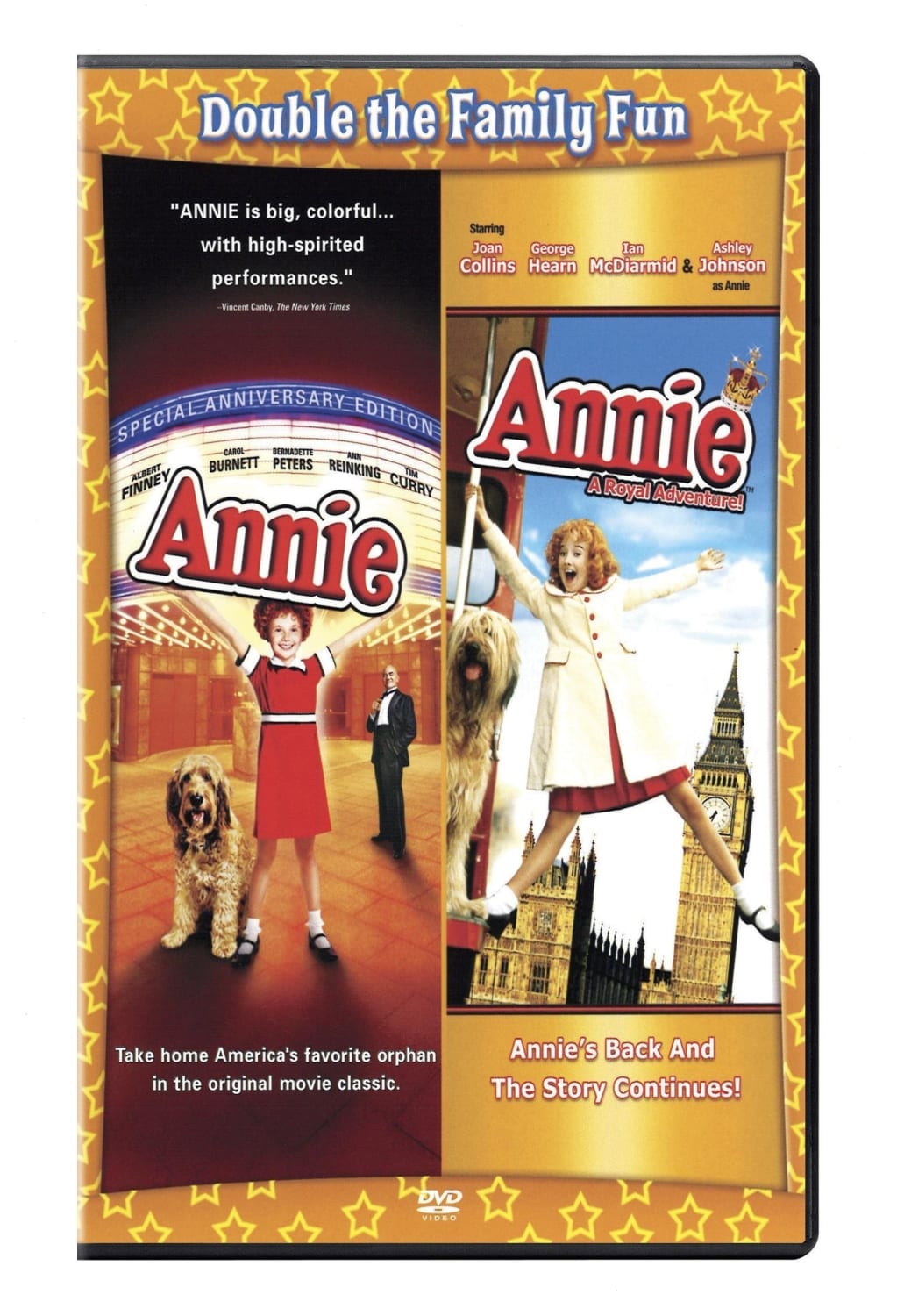 ANNIE [SE]/ANNIE:ROYAL ADVENTURE BY , [2 DISCS] - [DVD]