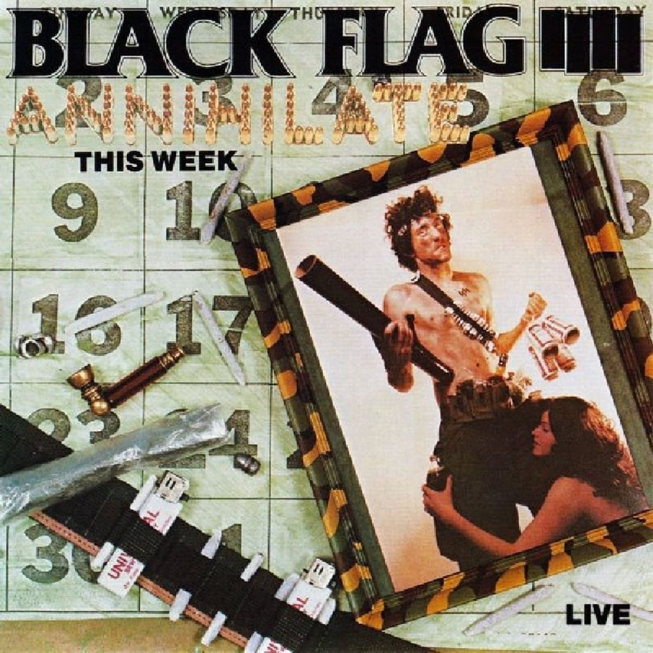 Black Flag - Annihilate This Week - [Vinyl]