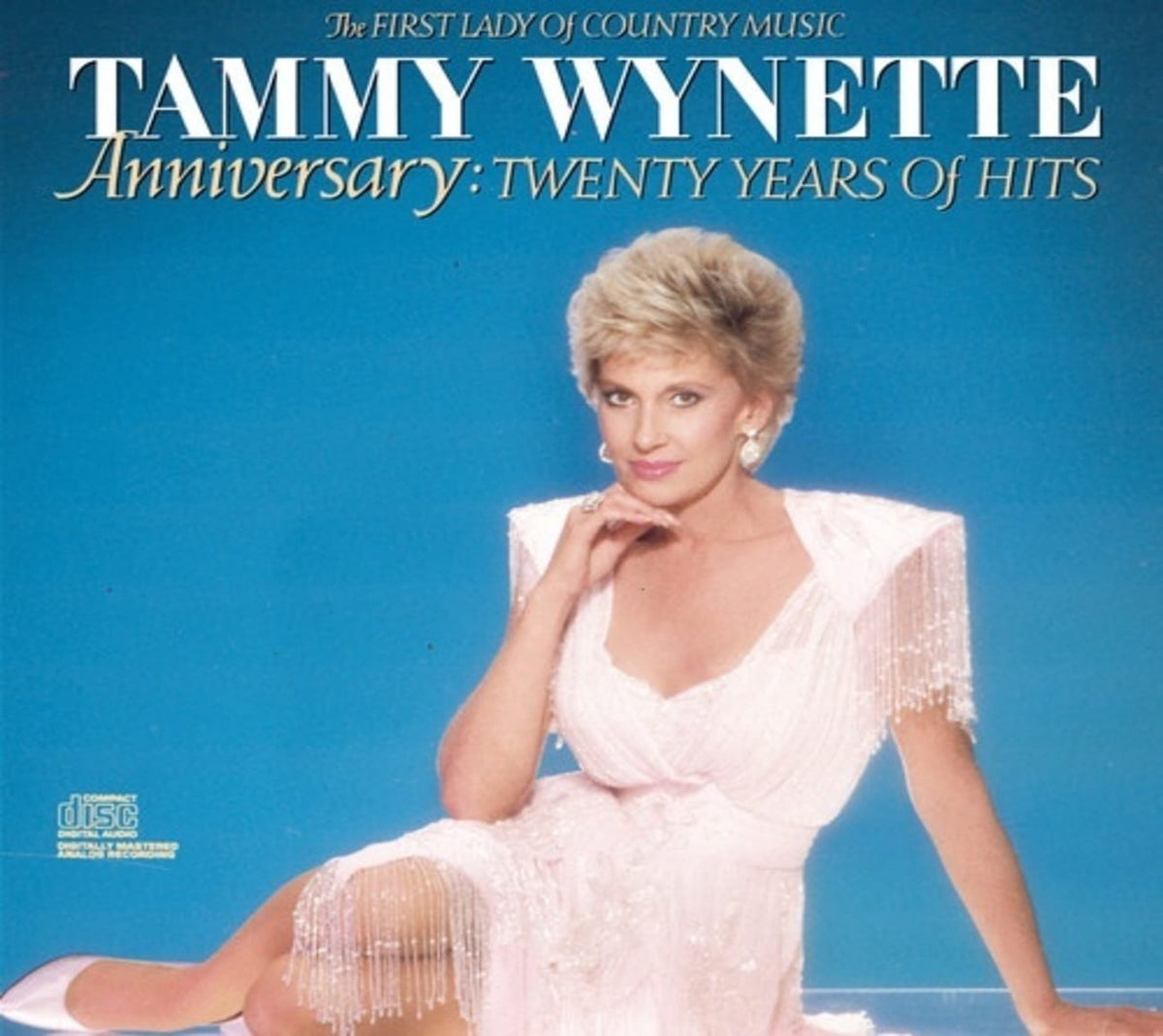 Tammy Wynette - Anniversary: 20 Years of Hits - [CD]