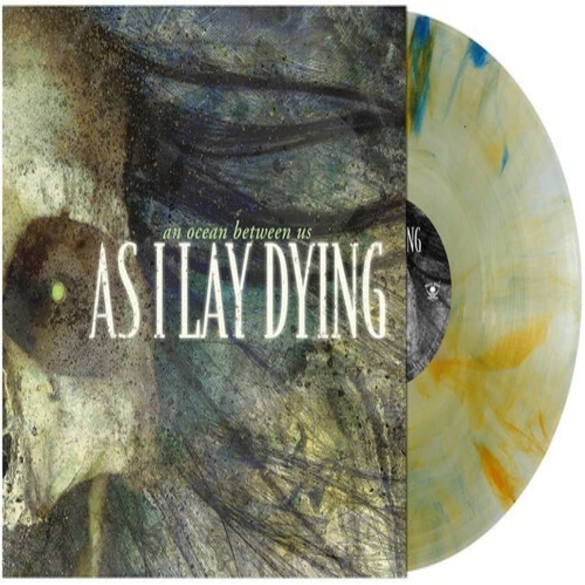 As I Lay Dying - An Ocean Between Us - (Colored Vinyl, Yellow, Blue, Smoke) - [Vinyl]