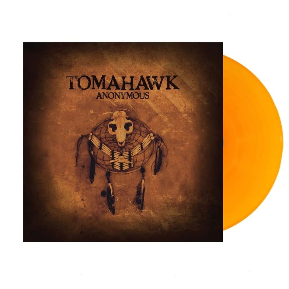 Tomahawk - Anonymous - (Colored Vinyl, Orange) - [Vinyl]