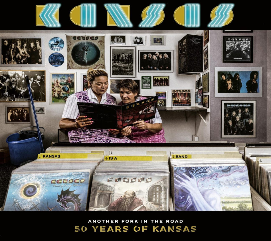Kansas - Another Fork In The Road - 50 Years Of Kansas - [CD]