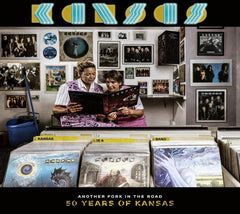 Kansas - Another Fork In The Road - 50 Years Of Kansas - [CD]