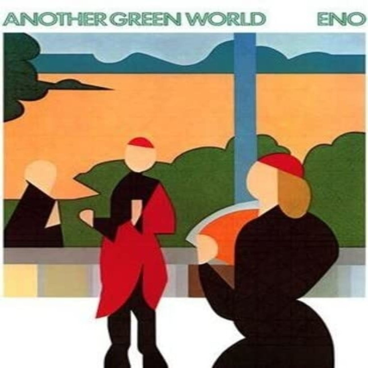 Brian Eno - Another Green World - [Vinyl]
