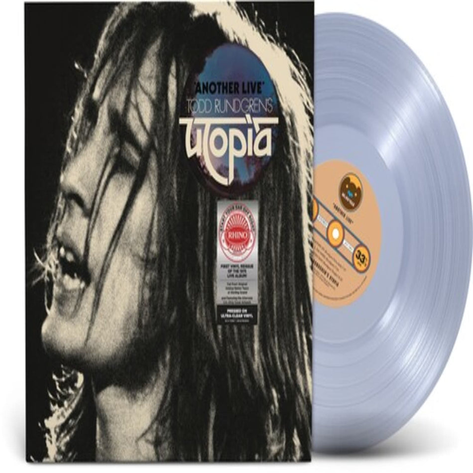 Utopia - Another Live - (Limited Edition, Clear Vinyl, Brick & Mortar Exclusive, Anniversary Edition, Reissue) - [Vinyl]