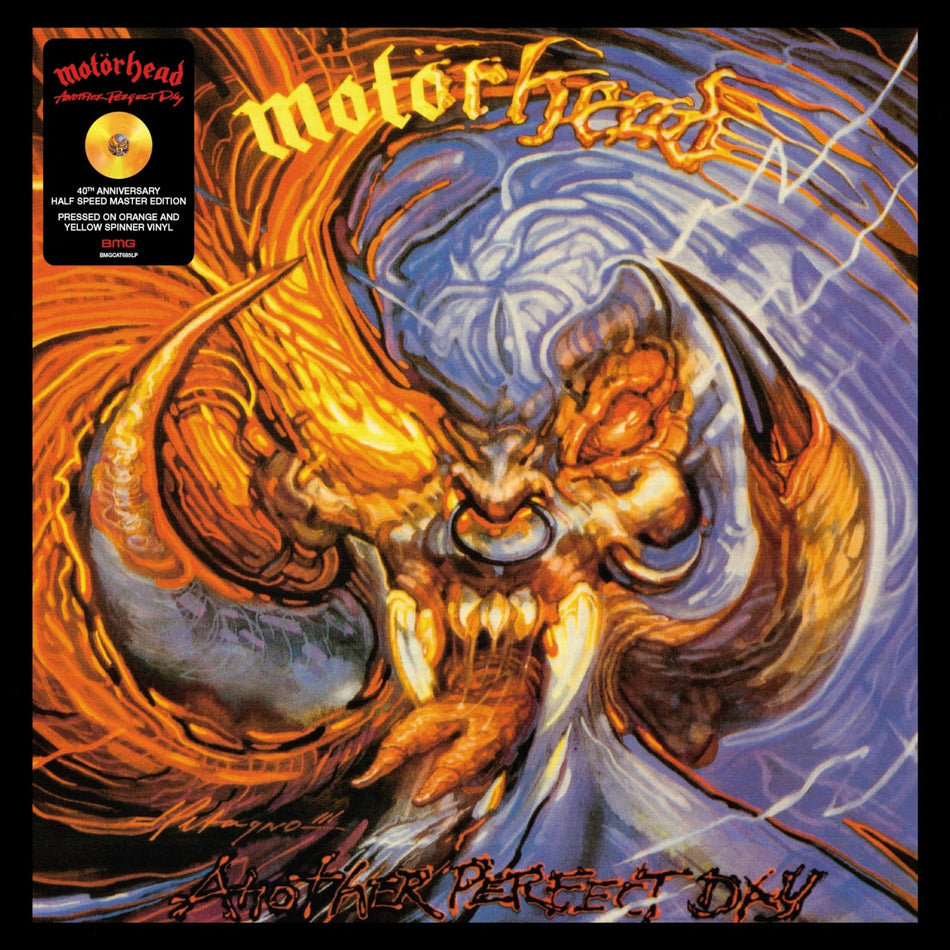 Motorhead - Another Perfect Day (40th Anniversary) (Orange & Yellow Spinner ) - (Colored , Orange, Yellow) - [Vinyl]