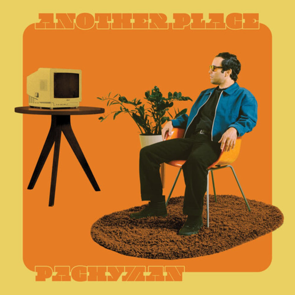 Pachyman - Another Place - (Blue Vinyl)