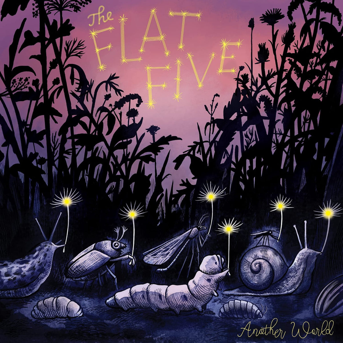 FLAT FIVE - Another World - [Vinyl]