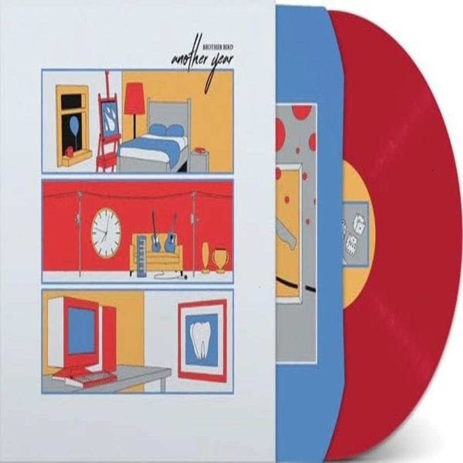BROTHER BIRD - Another Year - (Indie Exclusive, Colored Vinyl, Red, 140 Gram Vinyl) - [Vinyl]