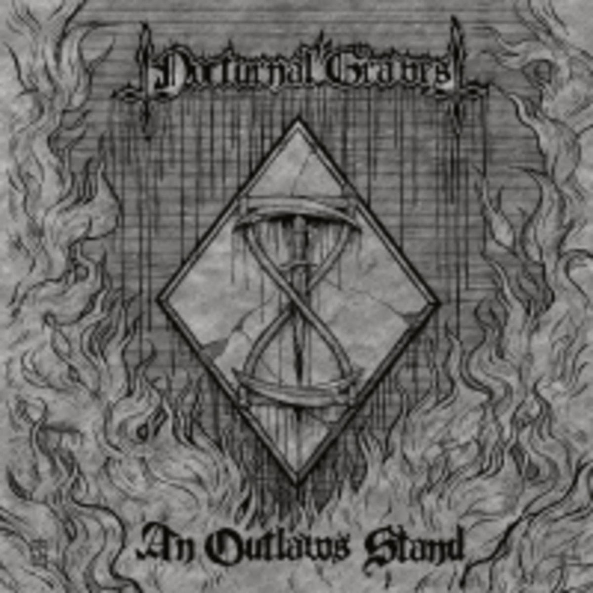 Nocturnal Graves - An Outlaw's Stand - [Vinyl]