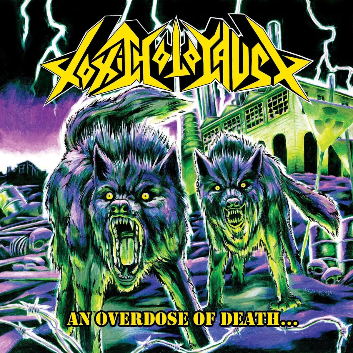 Toxic Holocaust - An Overdose Of Death... - (Colored Vinyl) - [Vinyl]