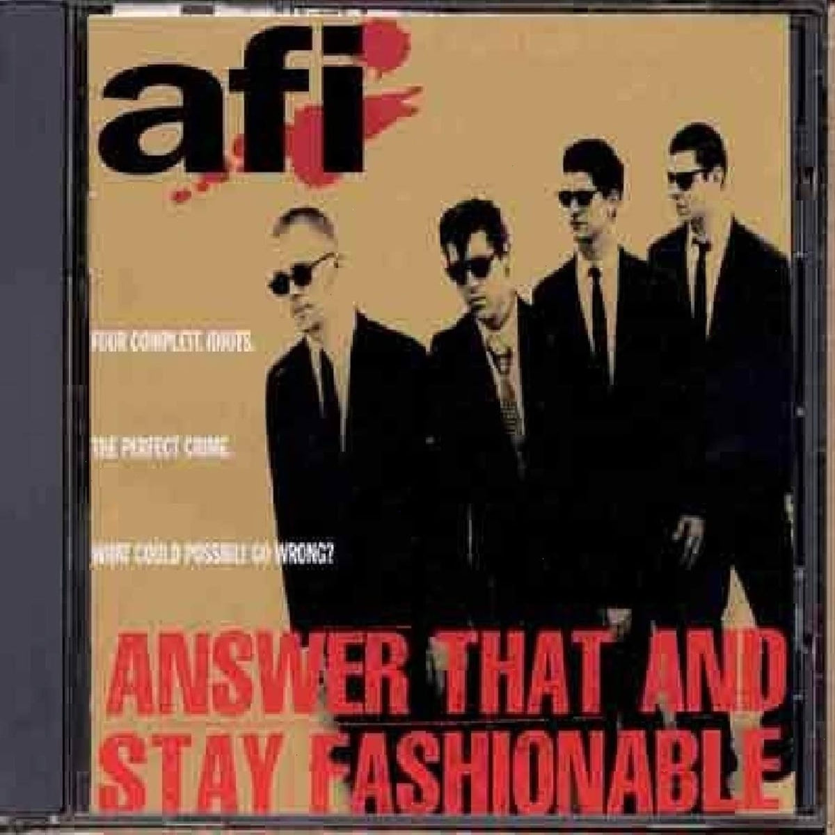 A.F.I. - Answer That and Stay Fashionable - (Colored , Limited Edition, Bonus Tracks) - [Vinyl]
