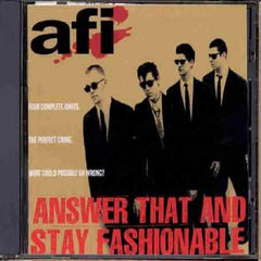 A.F.I. - Answer That and Stay Fashionable - (Colored , Limited Edition, Bonus Tracks) - [Vinyl]
