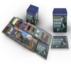 ANTAL DORATI / PHILHARMONIA HUNGARICA - Haydn: The Complete Decca Recordings - (DORATI,ANTAL / PHILHARMONIA HUNGARICA) - [CD]